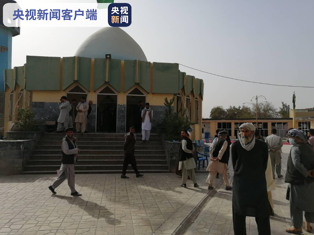 总台独家探访丨阿富汗昆都士清真寺爆炸后续