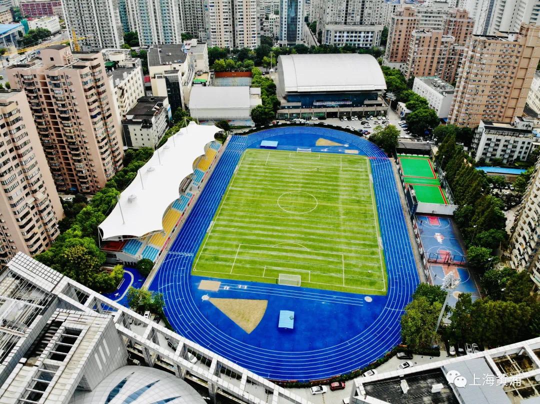 上海卢湾体育场整装归来这个老牌子体育场馆原来有这么多故事