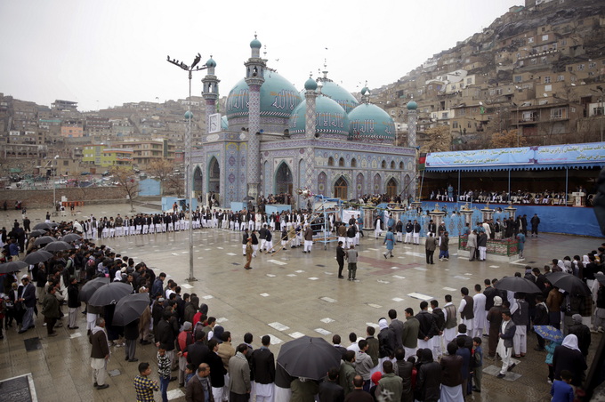 极端组织伊斯兰国对阿富汗清真寺爆炸事件负责