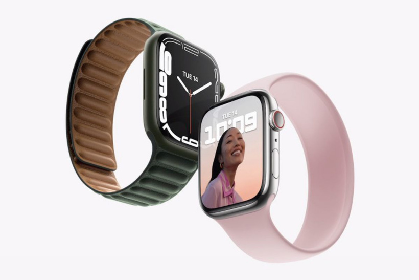 Apple Watch Series 7支持快充功能 需使用包装盒内充电线 苹果 充电器 Apple Watch 手机 新浪科技 新浪网