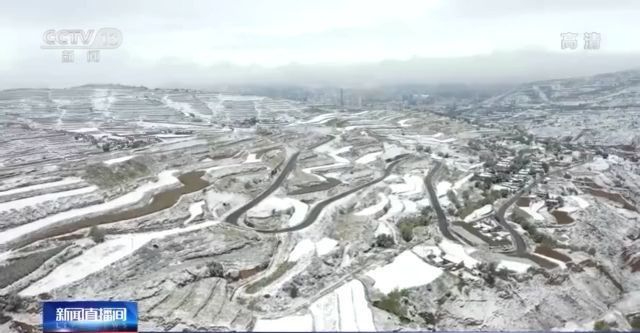 出行请注意！甘肃大范围降雪 多条国省干线实施交通管制