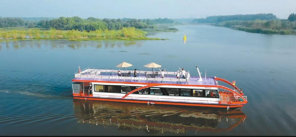 "京畿首驿"再现运河胜景|运河_新浪财经_新浪网