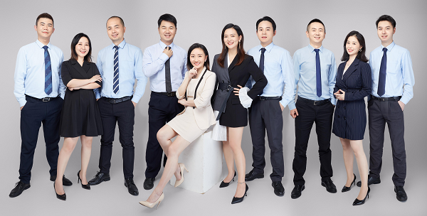 民生银行重庆江北支行小微铁军团队.