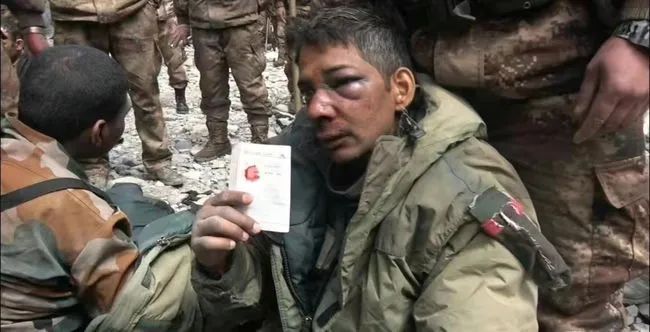 中印边境气氛突变