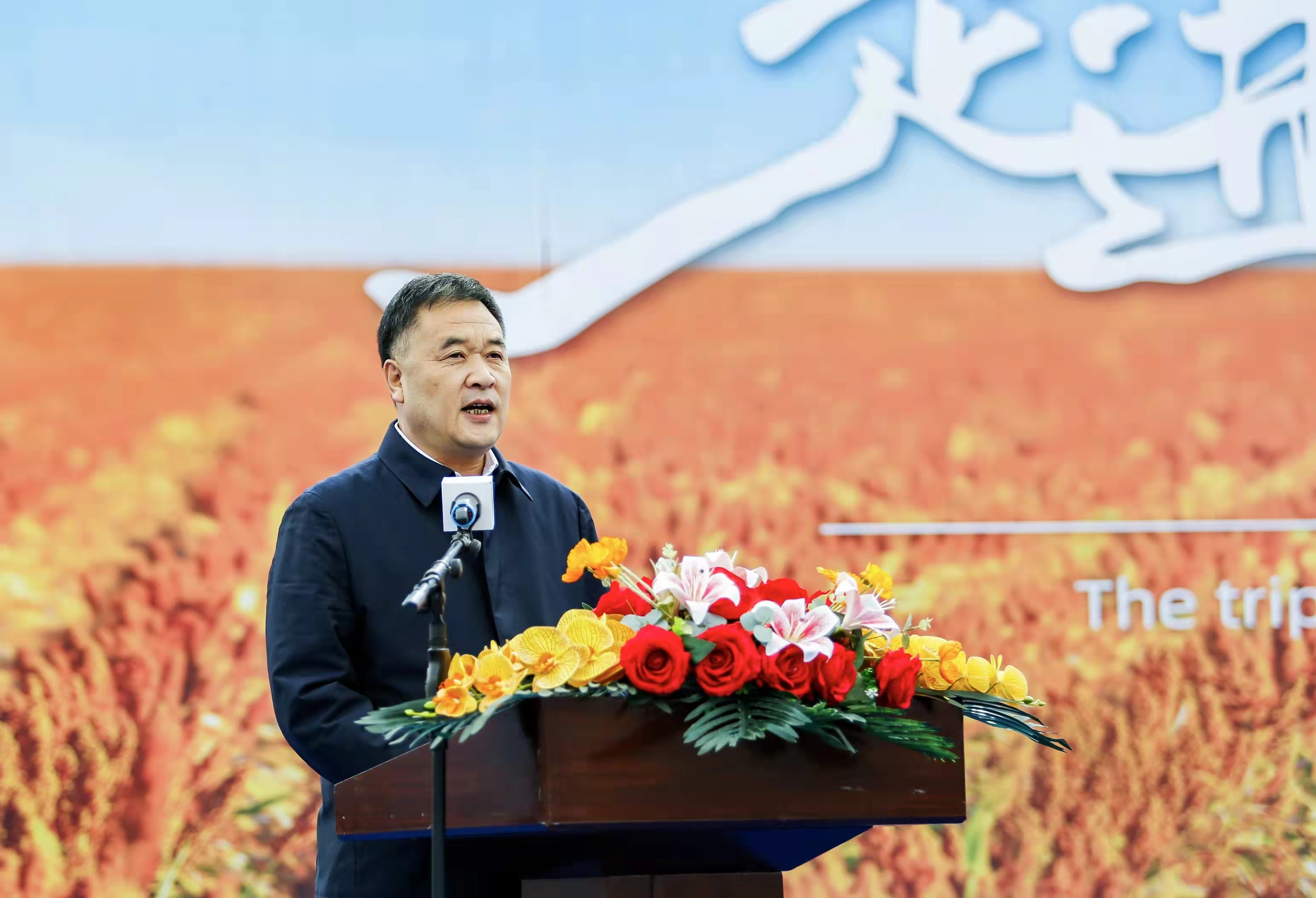 汾酒副总经理常建伟.