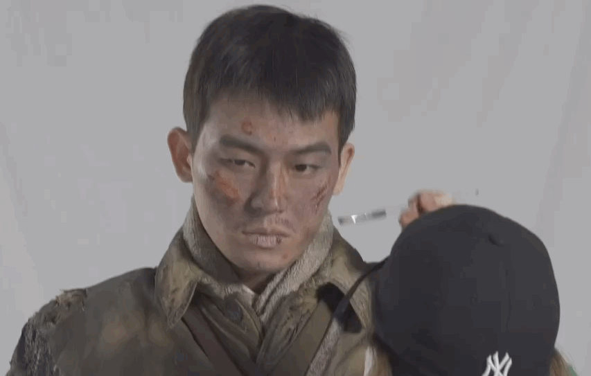 视频截图来源：《长津湖》