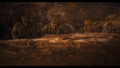 视频截图来源：《长津湖》