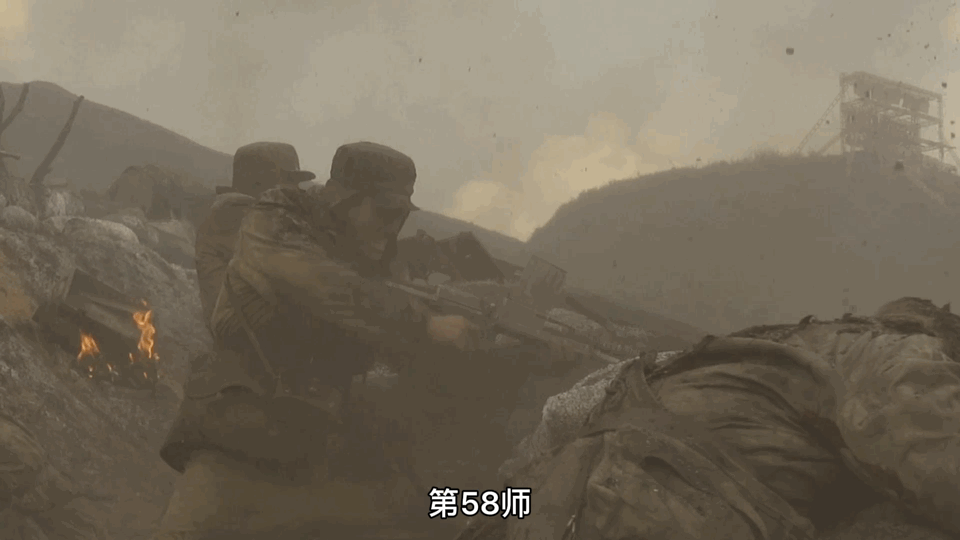 视频截图来源：《长津湖》