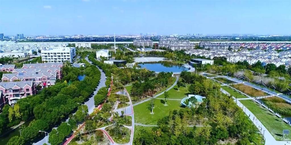 开启新征程 青浦赵巷镇贴上"科创,商贸,宜居,人文,平安"标签