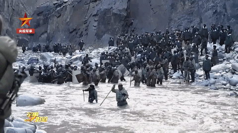 视频截图来源：军事频道