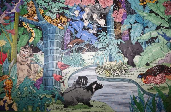 cop15大会昆明开幕,云南元素惊艳世界