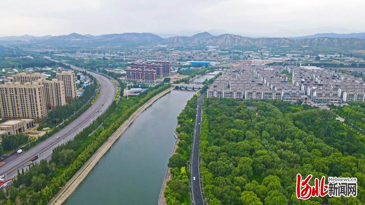 河北张家口:水清岸绿生态美