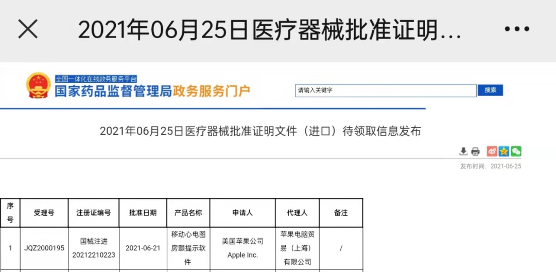 来源：国家药品监督管理局网站