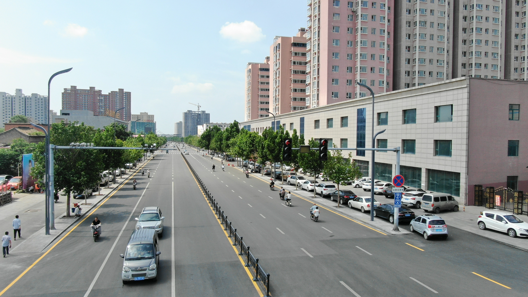 山西交城以改善民生为重点着力提升城市品质