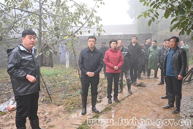 政府副县长李晶及县委办(政府办),城乡建设和交通运输局,规划和自然