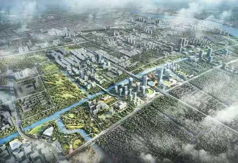 图片说明:梅陇新中心效果图