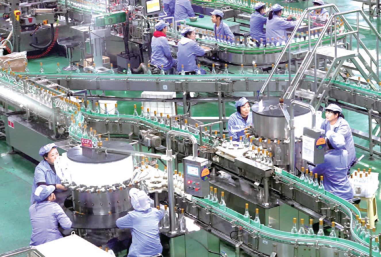 老牌酒企不断酿造新故事
