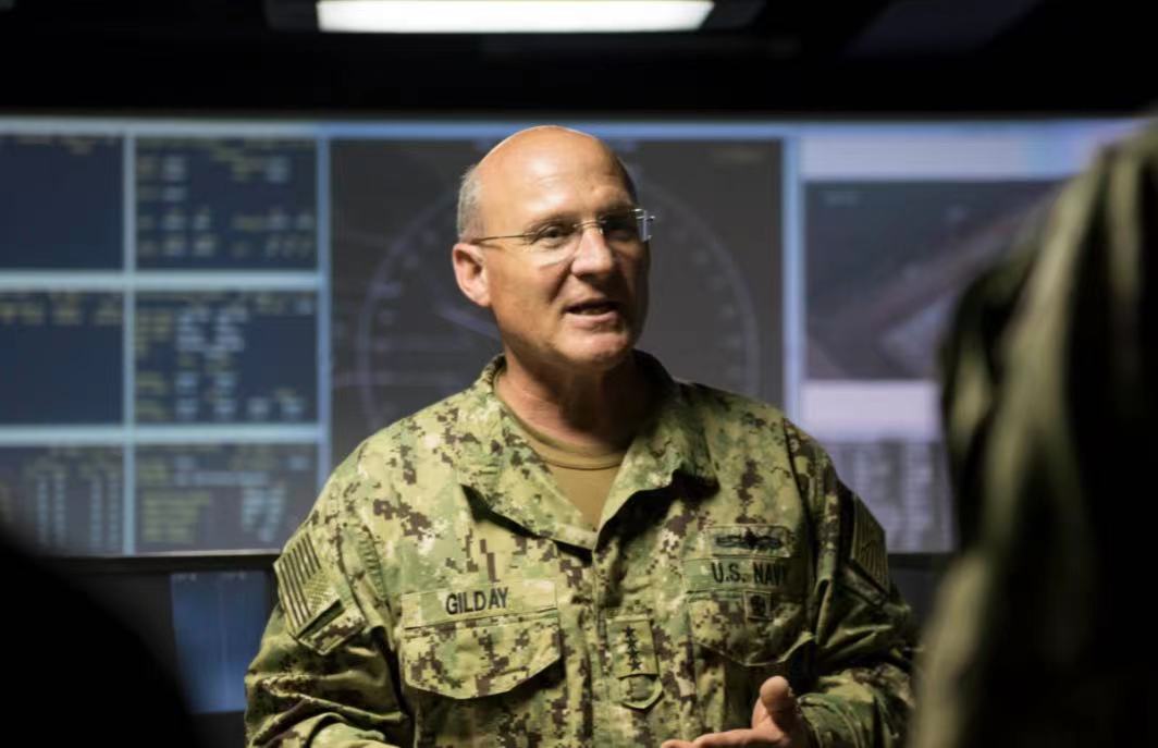 美国海军作战部长迈克尔·吉尔迪