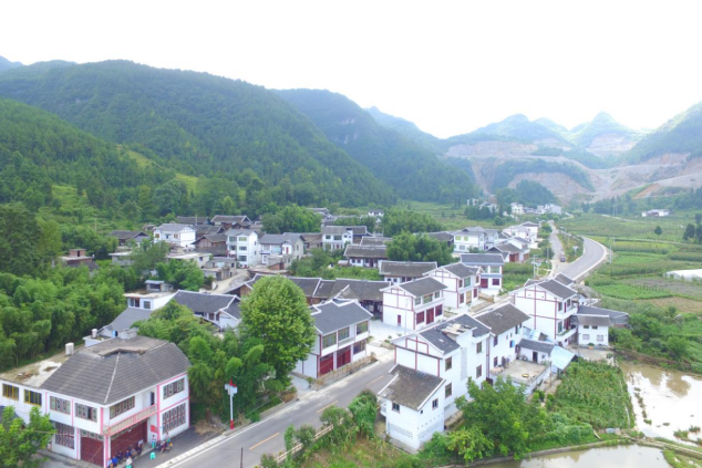 小康相册乡村新貌