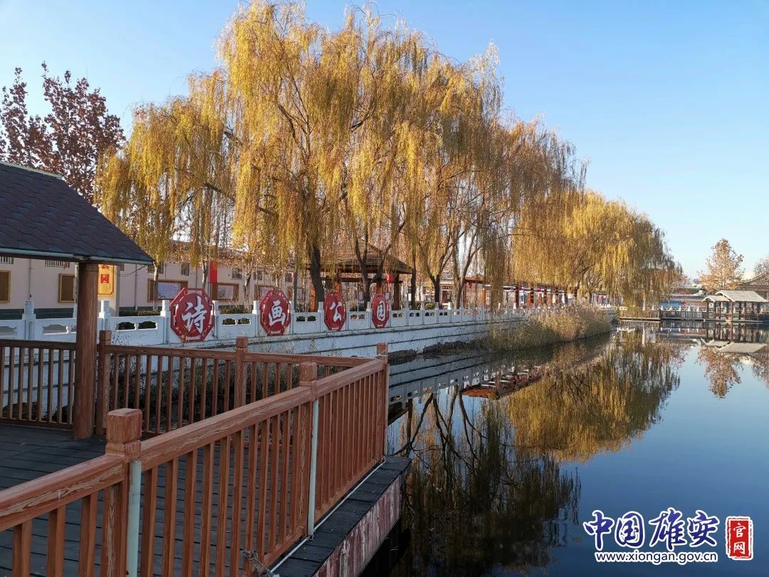 雄安新区安新县端村镇大淀头村.安新县农业农村局供图