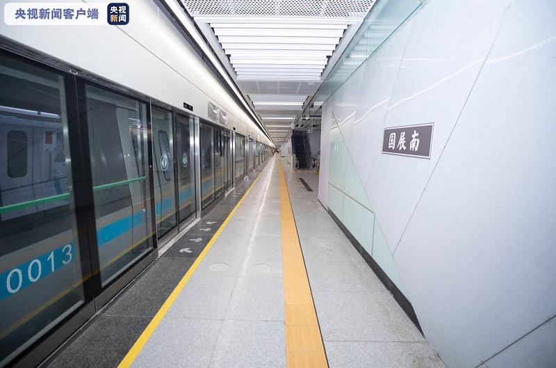 国内首条应用第六代通信技术的地铁线路即将在深圳开通
