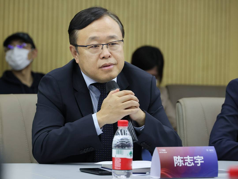 中国反兴奋剂中心主任,党委书记 陈志宇致辞,对双方合作抱以高度期望