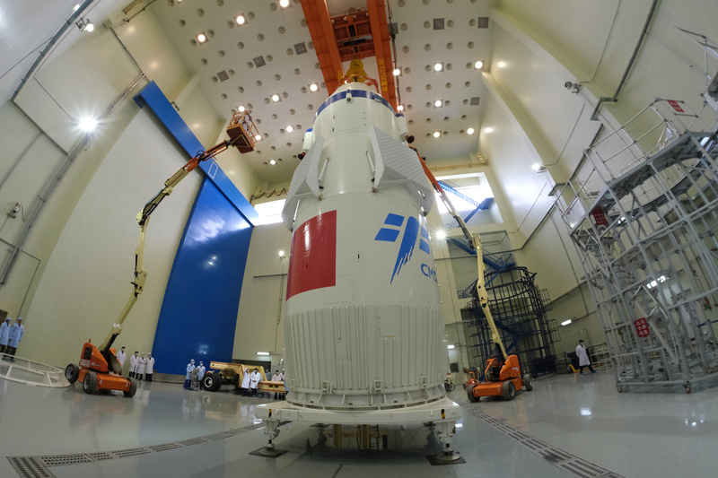 神箭已在弦上即将发射升空