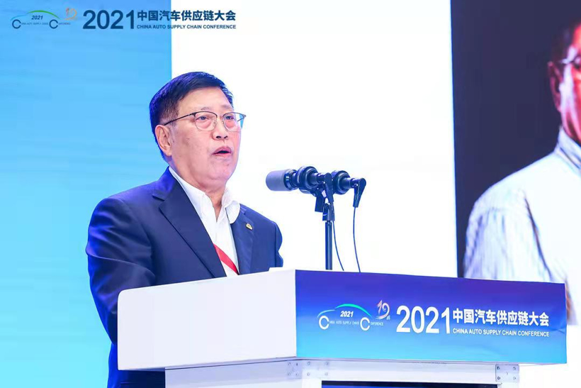 中国机械工业联合会陈斌：缺芯将致我国全年汽车减产约200万台