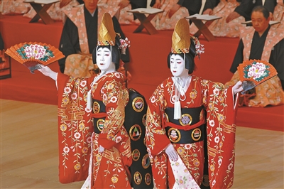 两代名角合演歌舞伎顶尖舞蹈 舞蹈 新浪财经 新浪网 两代名角合演歌舞伎顶尖舞蹈 舞蹈 新浪财经 新浪网