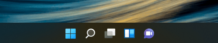 ▲ Windows 11 任務欄新增交互動畫|圖源:Windows Central