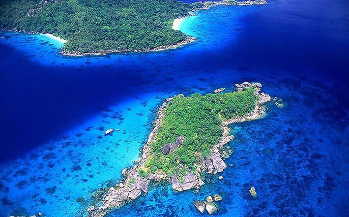 泰国潜水胜地斯米兰群岛恢复接待游客 手机新浪网