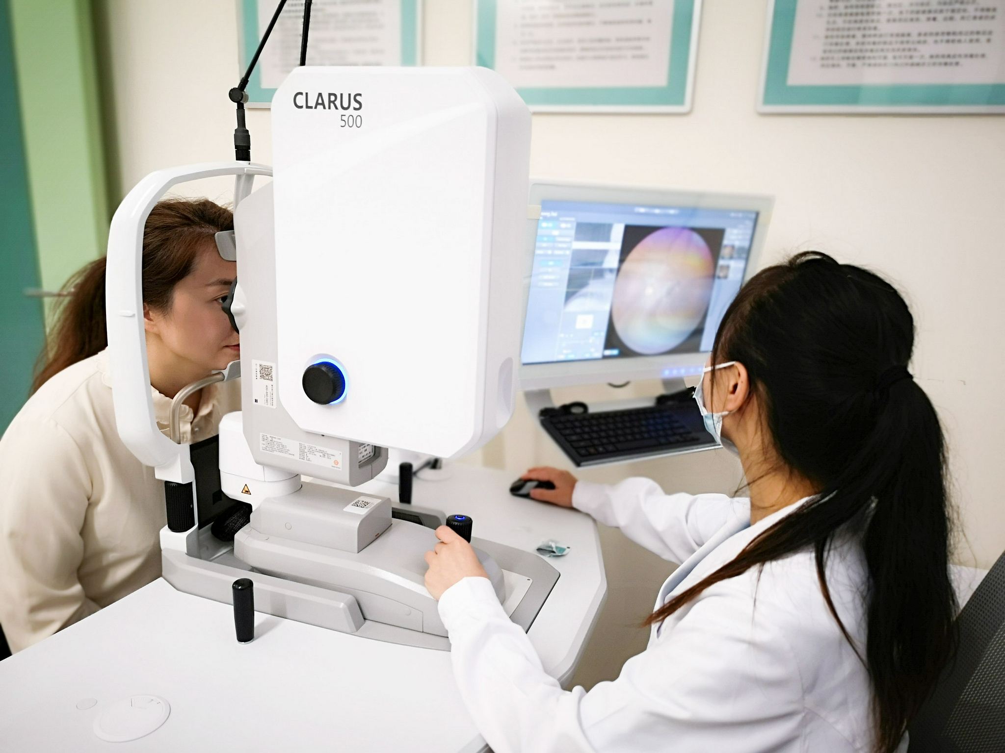 180度3d全息精准破解眼睛密码浦东再添一家高科技眼科医院