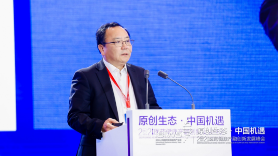 康希诺生物首席运营官巢守柏