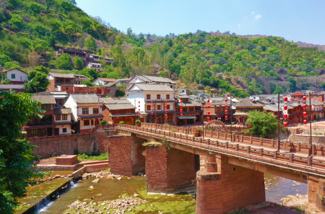 云游特色小镇禄丰黑井古镇千年盐都的烟溪往事向你娓娓道来