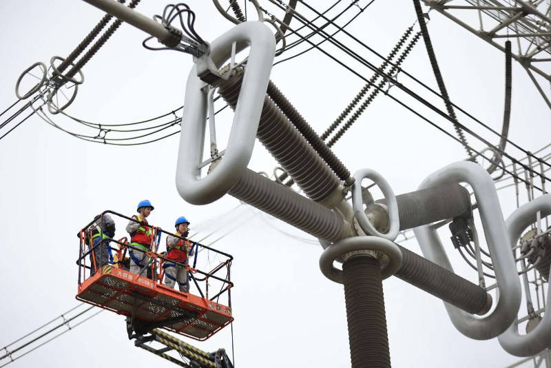 安徽:±1100千伏古泉换流站2021年度检修圆满完成|安徽省_新浪财经