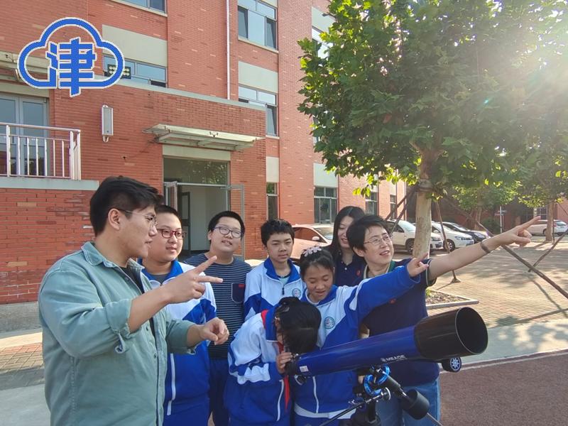 天津科技馆与天津聋人学校开展馆校共建打造专属于听障学生的科普课堂