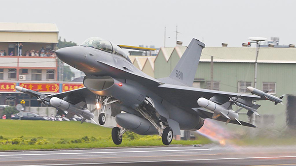 台媒称美售台全新f16v战机有望明年提前交机美情报官不认为有充分证据