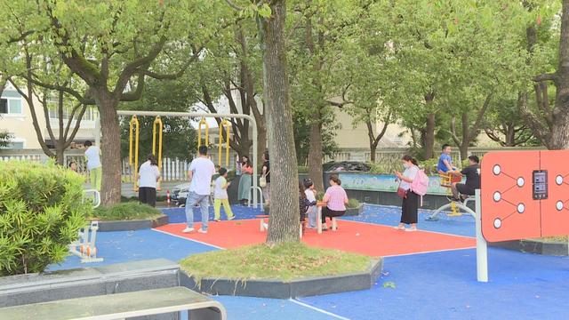 健身苑点升级改造服务全人群老旧小区焕发年轻活力