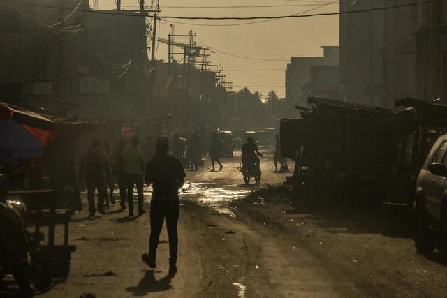 ▲外媒报道称，17名美国人在海地首都太子港遭绑架。图据网络