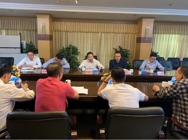 韶关市自然资源局莅临新丰县自然资源局开展干部队伍建设调研工作