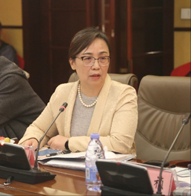 图为北京师范大学文学院教授,长江学者杜桂萍.