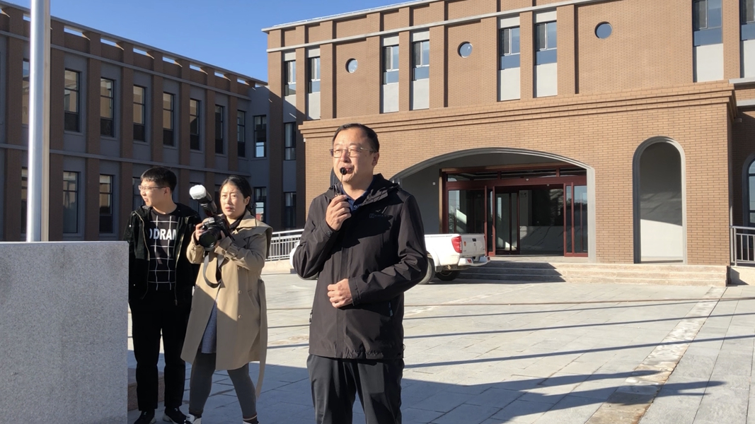 【母亲河畔的中国】走进达拉特旗:"一所学院"促进乡