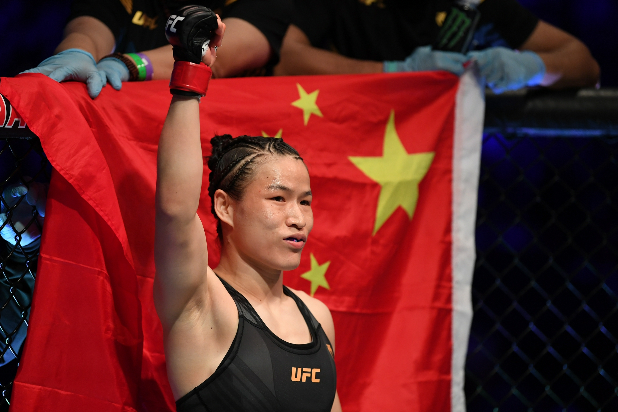 独家专访张伟丽：二番战要让世界看到全新的我_武术散打_新浪竞技风暴_新浪网