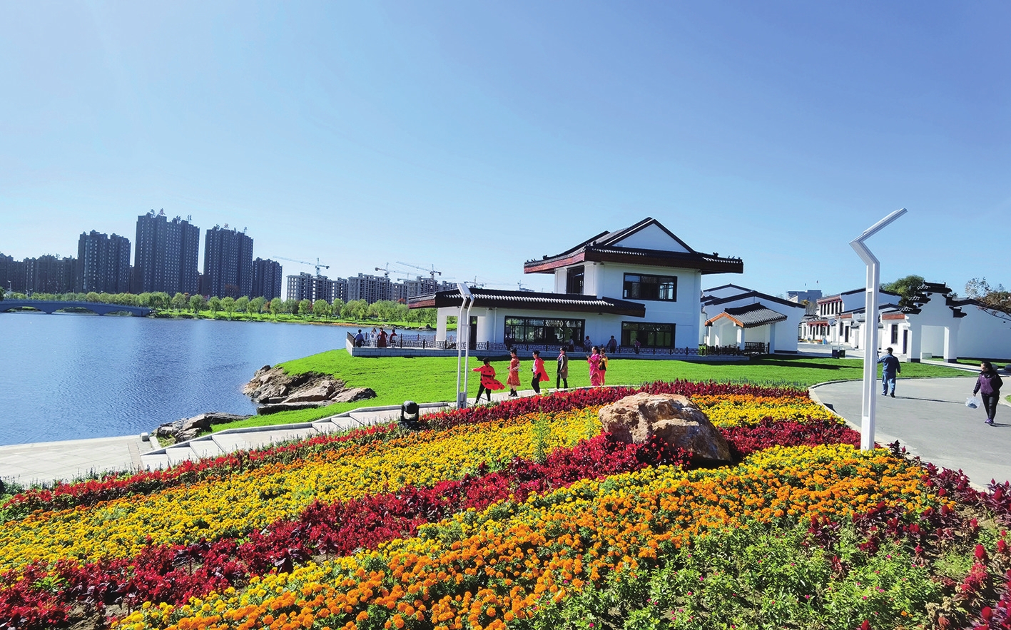 辉南老城新貌话幸福