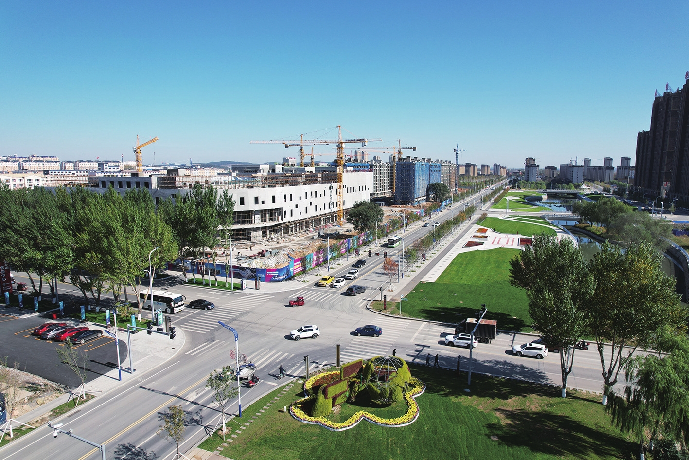 辉南老城新貌话幸福