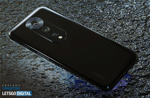 小米12渲染图曝光:更加圆润 几乎无边框