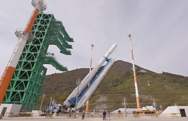 运载火箭“世界”号。图源：朝鲜日报
