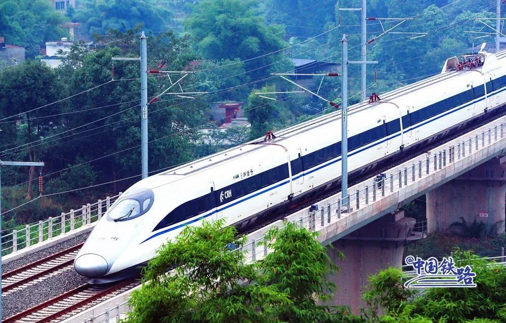 粉色怀密号橙色动感号小交你乘坐过哪些颜色的高铁列车?