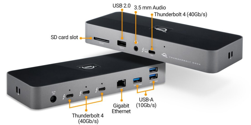 Owc推出适配苹果新款macbook Pro的扩展坞 179美元起 Owc Usb 苹果 笔记本 新浪科技 新浪网