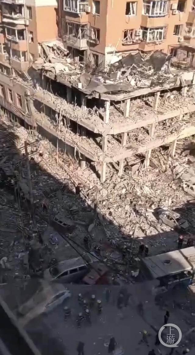 致3死30余伤的辽宁沈阳商住楼爆炸前一晚事发地附近燃气管道曾维修